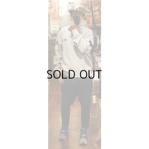 画像8: JACQUARD COTTON CREWNECK SWEATER