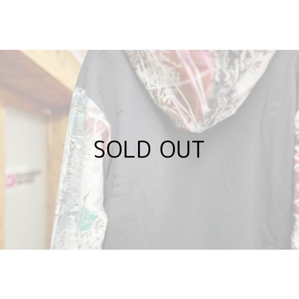 画像19: COLOR BLOCK HOODED SWEAT SHIRT