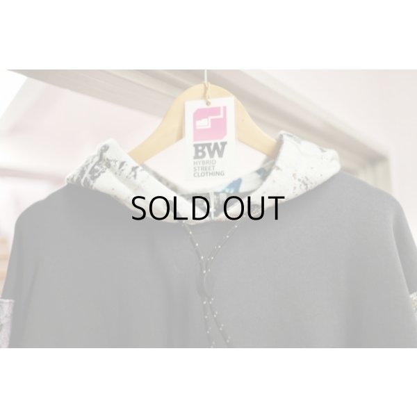 画像15: COLOR BLOCK HOODED SWEAT SHIRT