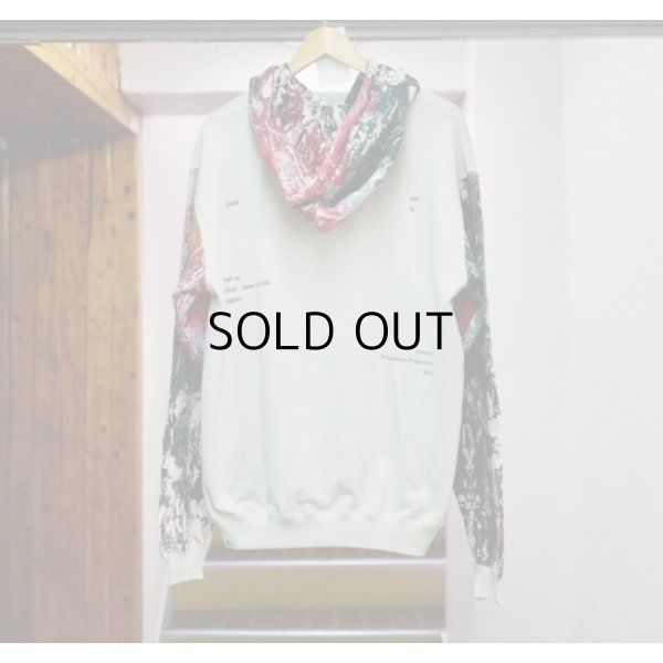 画像9: COLOR BLOCK HOODED SWEAT SHIRT