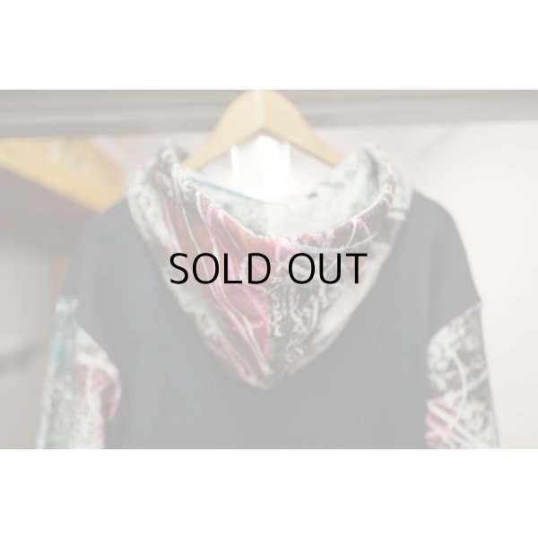 画像20: COLOR BLOCK HOODED SWEAT SHIRT