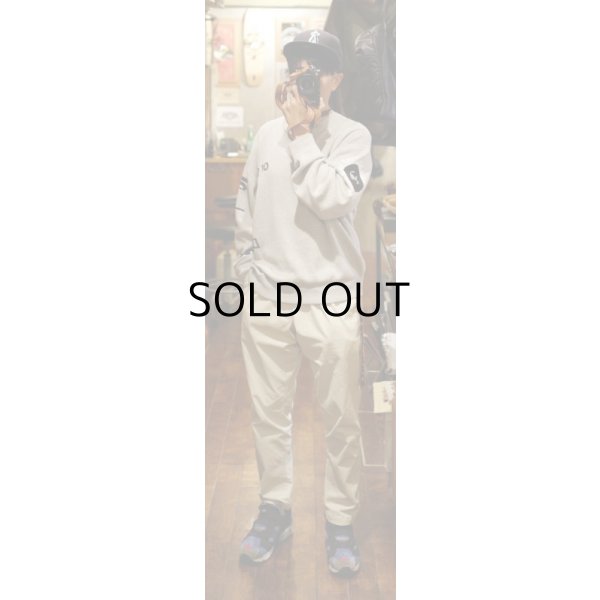 画像9: JACQUARD COTTON CREWNECK SWEATER