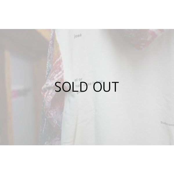 画像10: COLOR BLOCK HOODED SWEAT SHIRT