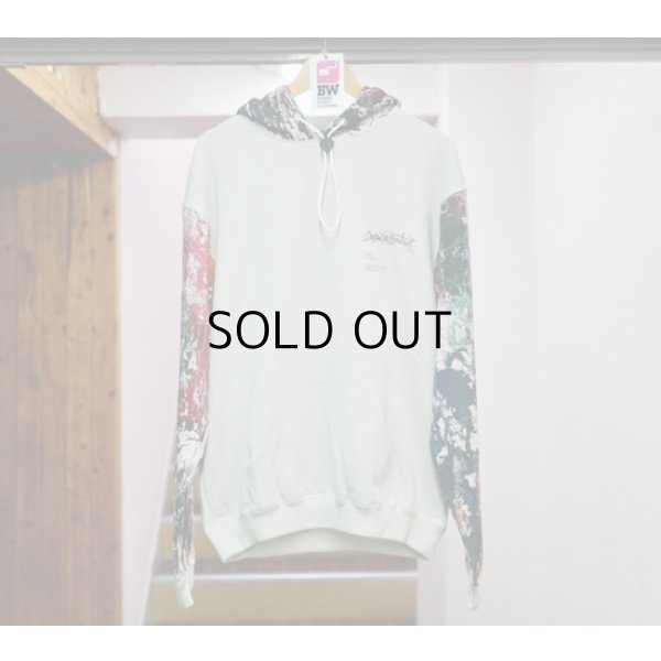 画像6: COLOR BLOCK HOODED SWEAT SHIRT