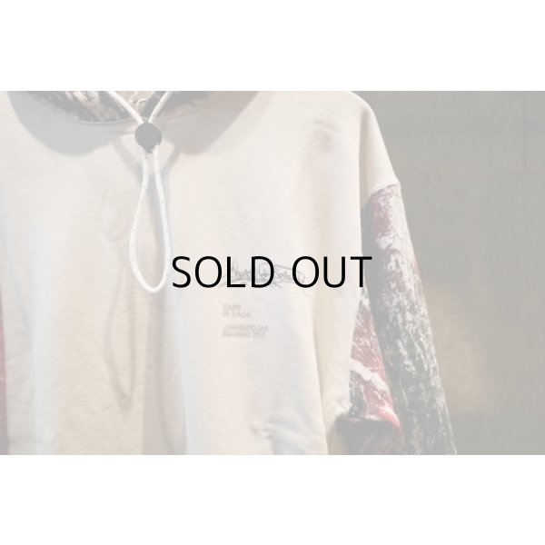 画像7: COLOR BLOCK HOODED SWEAT SHIRT