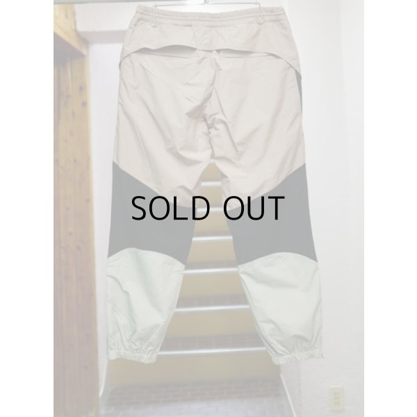 画像10: COLOR BLOCK NYLON TRACK PANT