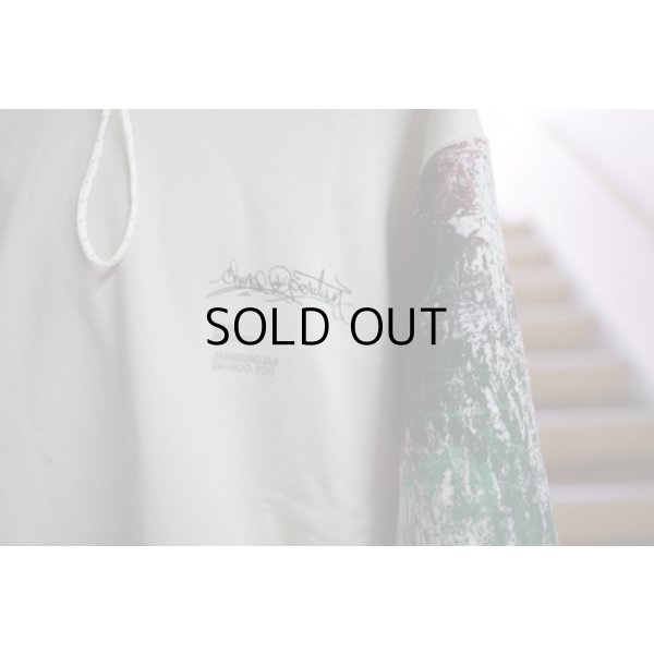 画像12: COLOR BLOCK HOODED SWEAT SHIRT