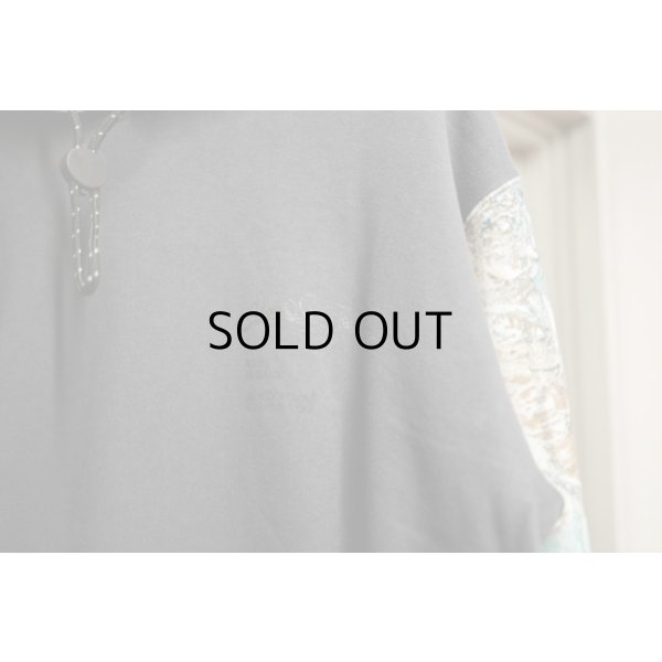 画像14: COLOR BLOCK HOODED SWEAT SHIRT