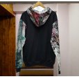 画像18: COLOR BLOCK HOODED SWEAT SHIRT