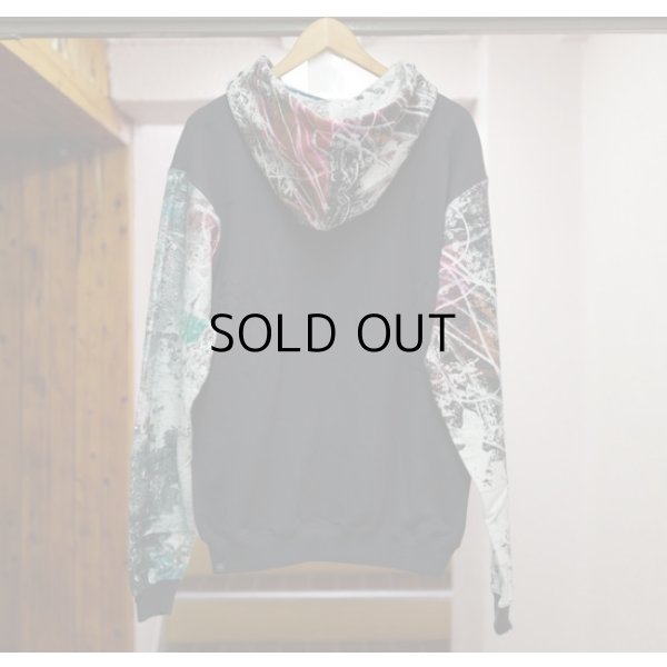 画像18: COLOR BLOCK HOODED SWEAT SHIRT