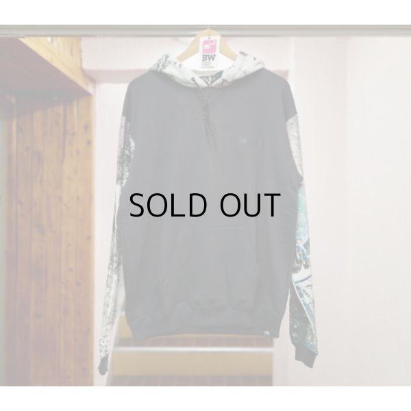 画像13: COLOR BLOCK HOODED SWEAT SHIRT