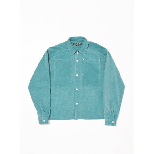 他の写真1: WASHED FLANNEL WORK SHIRT