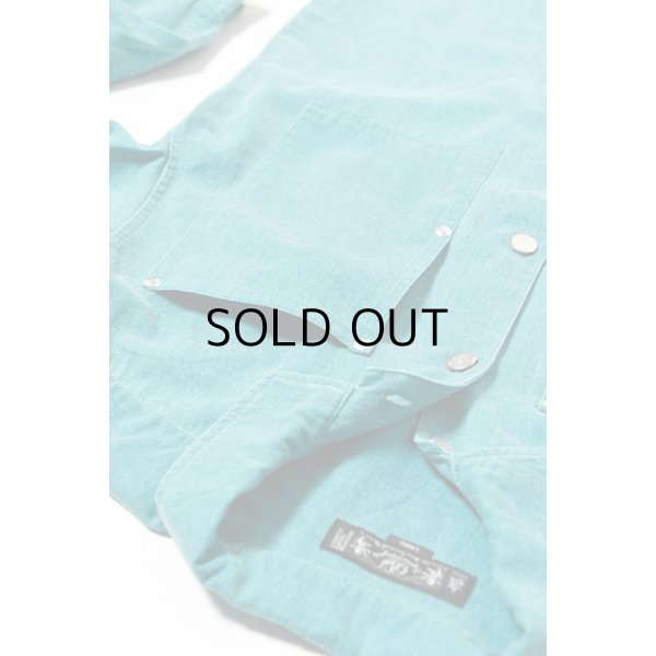 画像7: WASHED FLANNEL WORK SHIRT