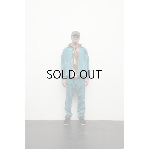 画像4: WASHED FLANNEL WORK SHIRT