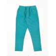 画像1: WASHED FLANNEL ELASTIC WAIST TROUSER (1)