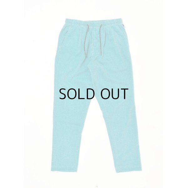 画像1: WASHED FLANNEL ELASTIC WAIST TROUSER