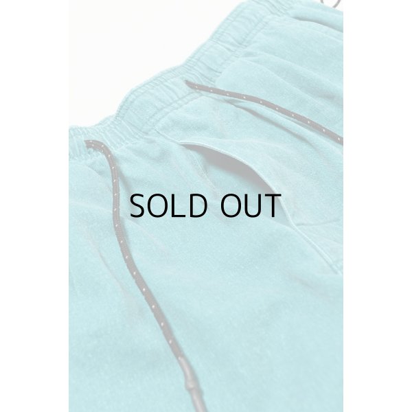 画像2: WASHED FLANNEL ELASTIC WAIST TROUSER