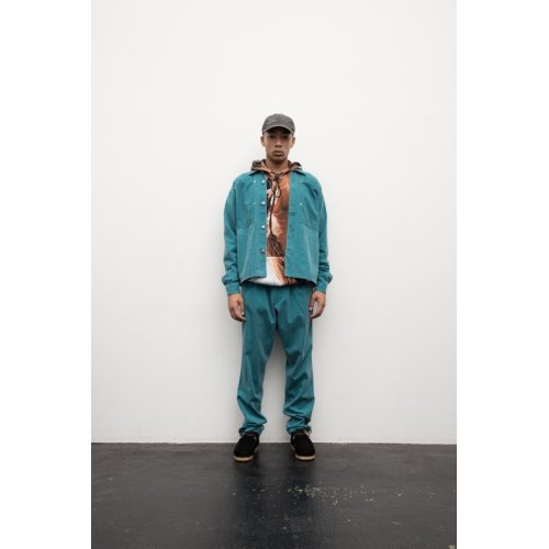 他の写真3: WASHED FLANNEL ELASTIC WAIST TROUSER