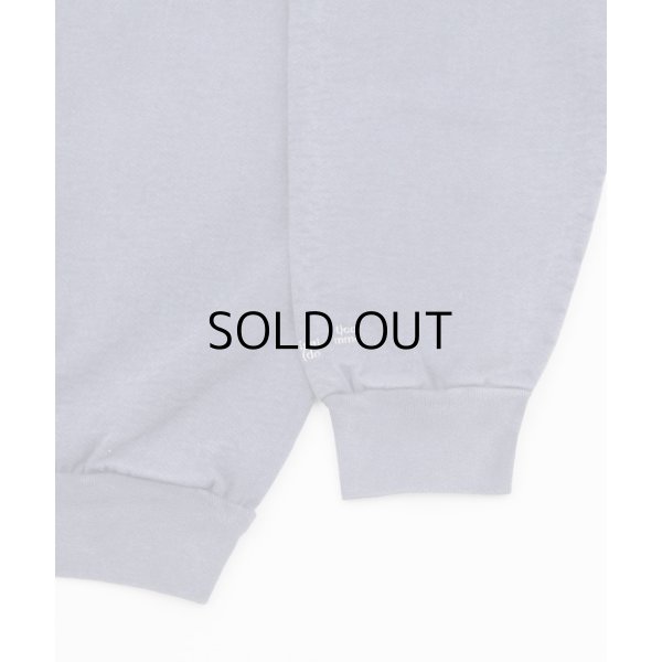 画像9: GARMENT DYE CREW SWEAT
