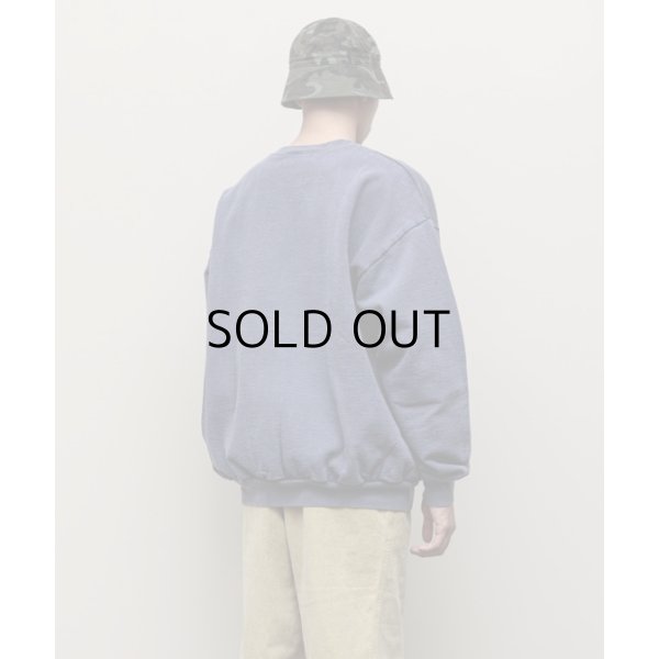 画像18: GARMENT DYE CREW SWEAT