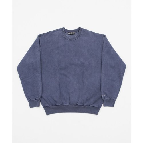 他の写真2: GARMENT DYE CREW SWEAT