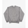 画像3: GARMENT DYE CREW SWEAT