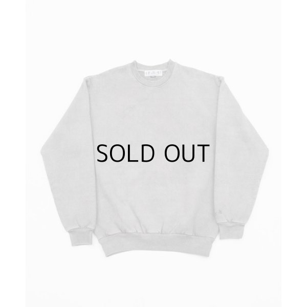 画像3: GARMENT DYE CREW SWEAT