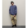 画像17: GARMENT DYE CREW SWEAT