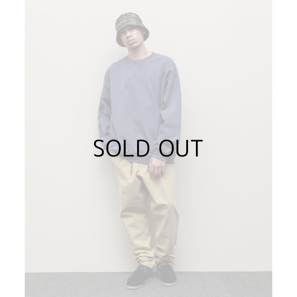 画像17: GARMENT DYE CREW SWEAT
