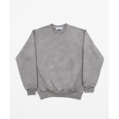 他の写真1: GARMENT DYE CREW SWEAT