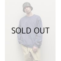 GARMENT DYE CREW SWEAT