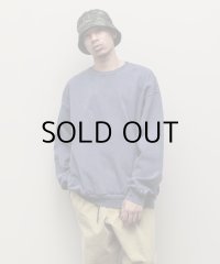 GARMENT DYE CREW SWEAT