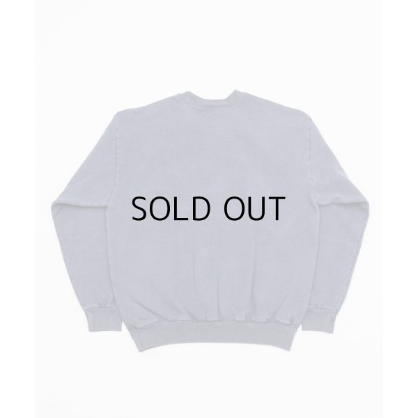画像11: GARMENT DYE CREW SWEAT