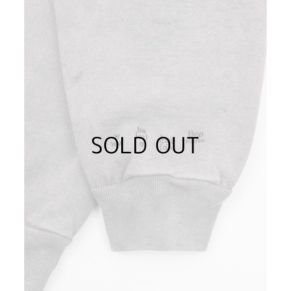 画像6: GARMENT DYE CREW SWEAT