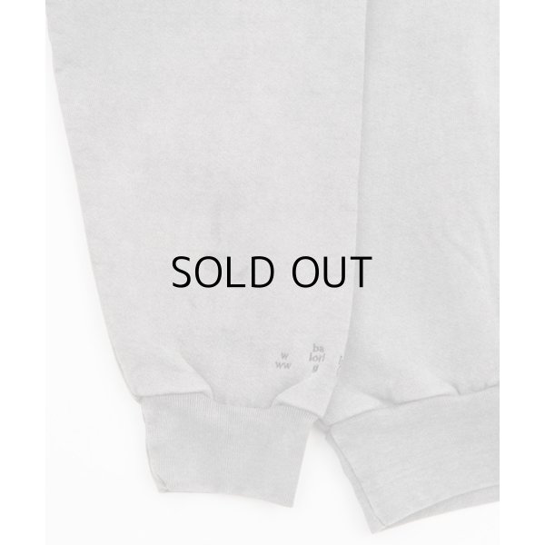 画像8: GARMENT DYE CREW SWEAT