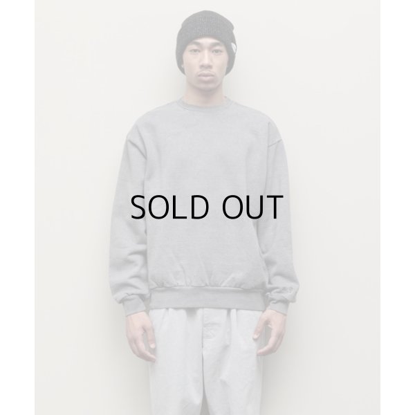 画像15: GARMENT DYE CREW SWEAT