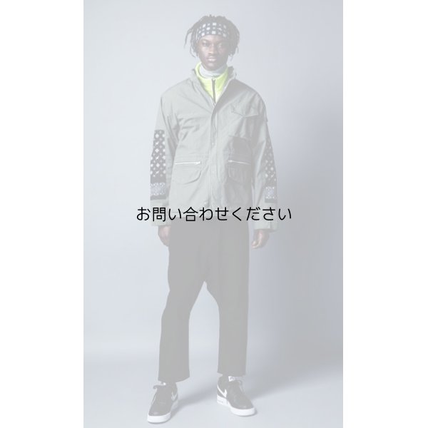 画像1: WHIZ 2020 A/W "SARROUEL DENIM PANTS"