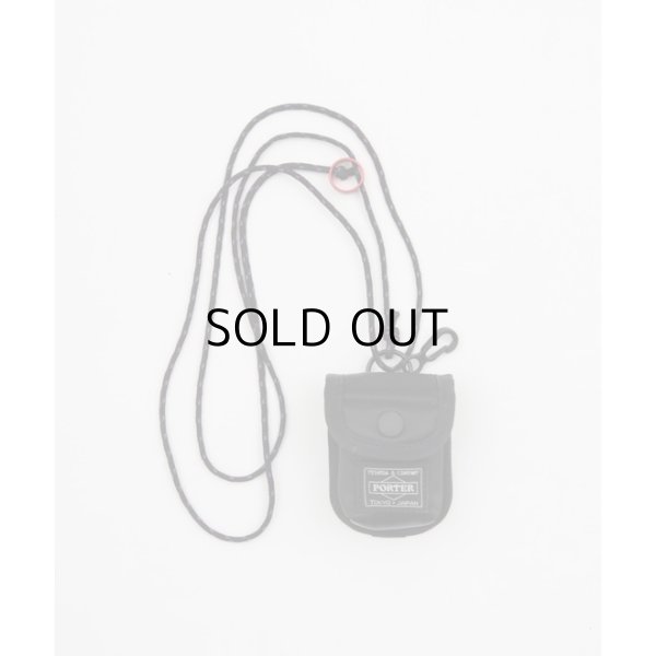 画像1: BAL/PORTER® EARPHONE NECK POUCH