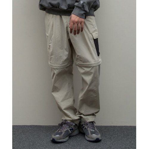 他の写真2: CARGO POCKET NYLON ZIP OFF PANT