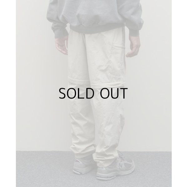 画像7: CARGO POCKET NYLON ZIP OFF PANT