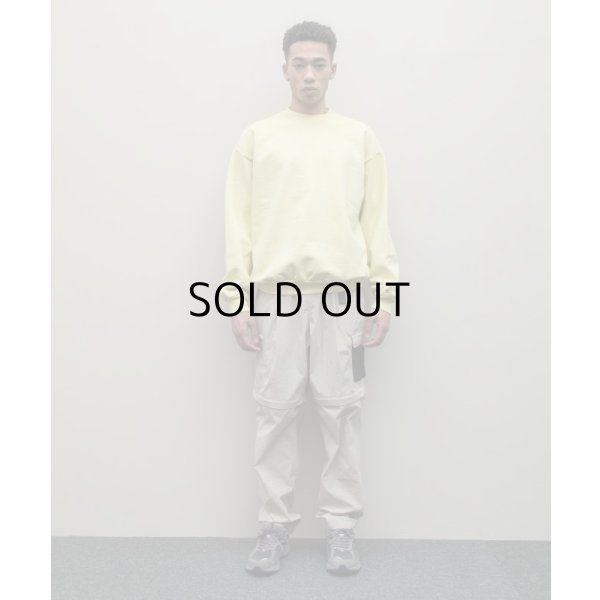 画像4: CARGO POCKET NYLON ZIP OFF PANT