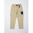 画像1: CARGO POCKET NYLON ZIP OFF PANT (1)