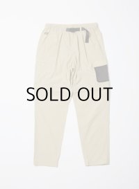 CARGO POCKET NYLON ZIP OFF PANT