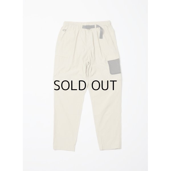 画像1: CARGO POCKET NYLON ZIP OFF PANT