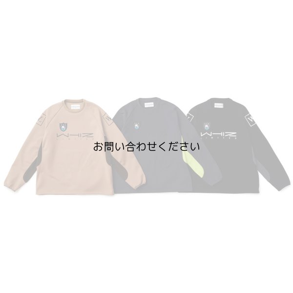 画像1: WHIZ 2021 A/W "TRACK SHIRT"