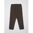 画像4: WASHED TWILL ELASTIC WAIST TROUSER