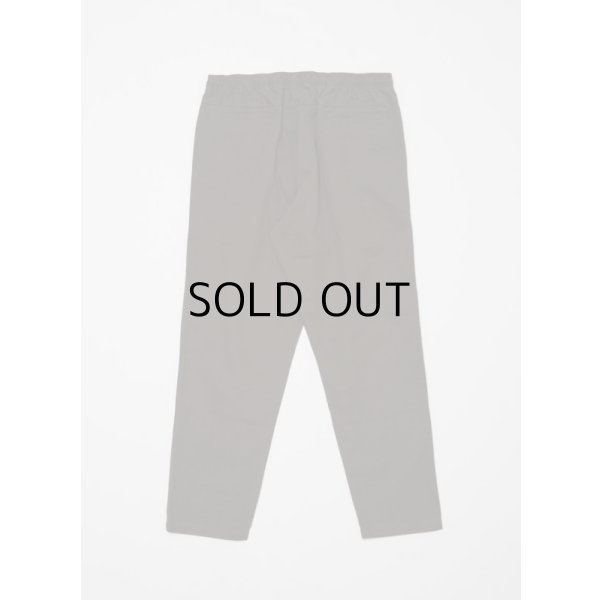 画像4: WASHED TWILL ELASTIC WAIST TROUSER