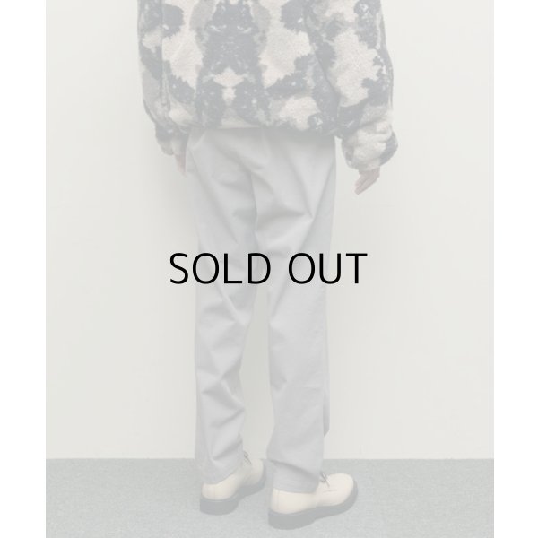 画像6: WASHED TWILL ELASTIC WAIST TROUSER