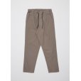 画像1: WASHED TWILL ELASTIC WAIST TROUSER (1)