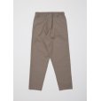 画像2: WASHED TWILL ELASTIC WAIST TROUSER (2)